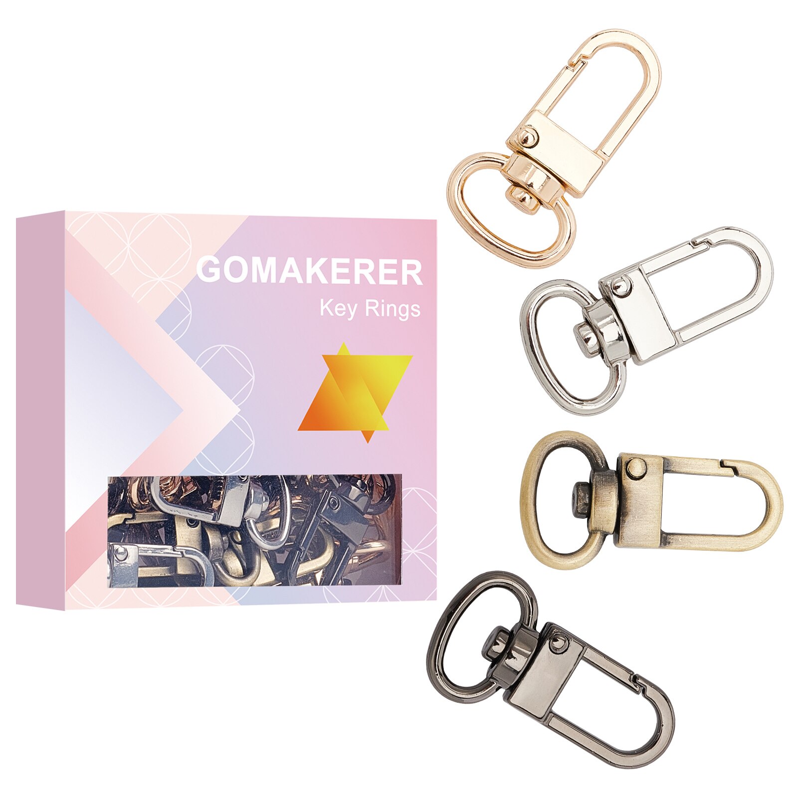 GOMAKERER 1 Box 24 Pcs ȸ Ű  η ɼ, 4..